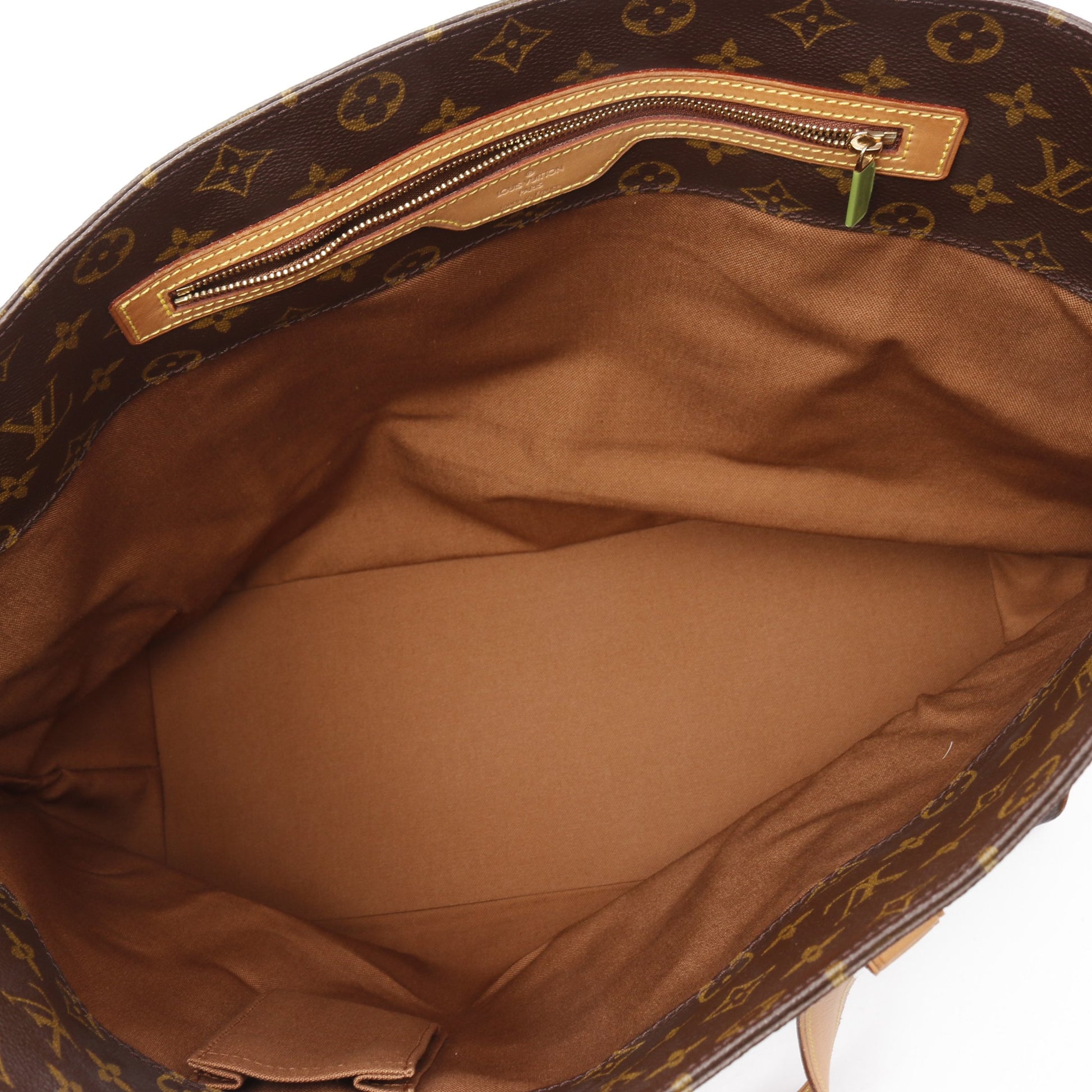 カバアルト モノグラム ショルダーバッグ トートバッグ PVC レザー ブラウン ルイヴィトン バッグ LOUIS VUITTON