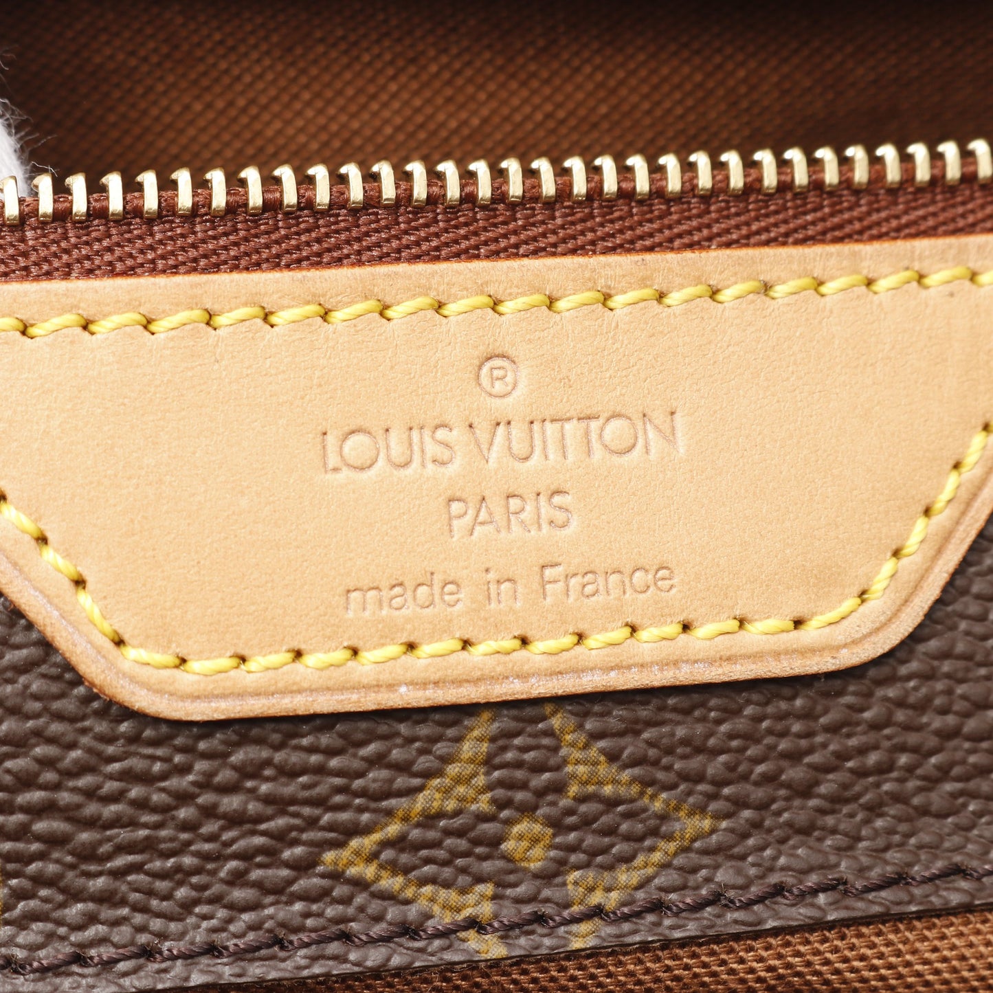 カバアルト モノグラム ショルダーバッグ トートバッグ PVC レザー ブラウン ルイヴィトン バッグ LOUIS VUITTON