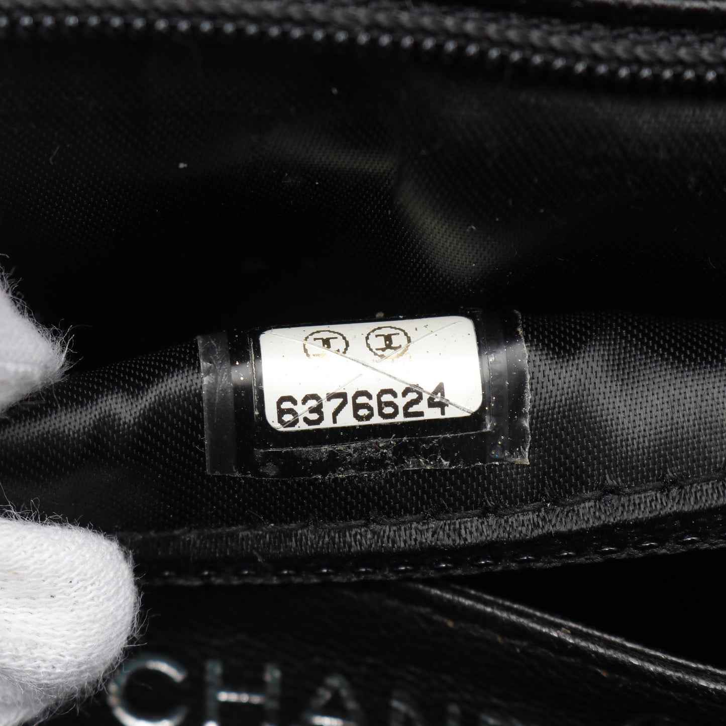 マトラッセ トップハンドルバッグ ハンドバッグ キャビアスキン ブラック シルバー金具 シャネル バッグ CHANEL