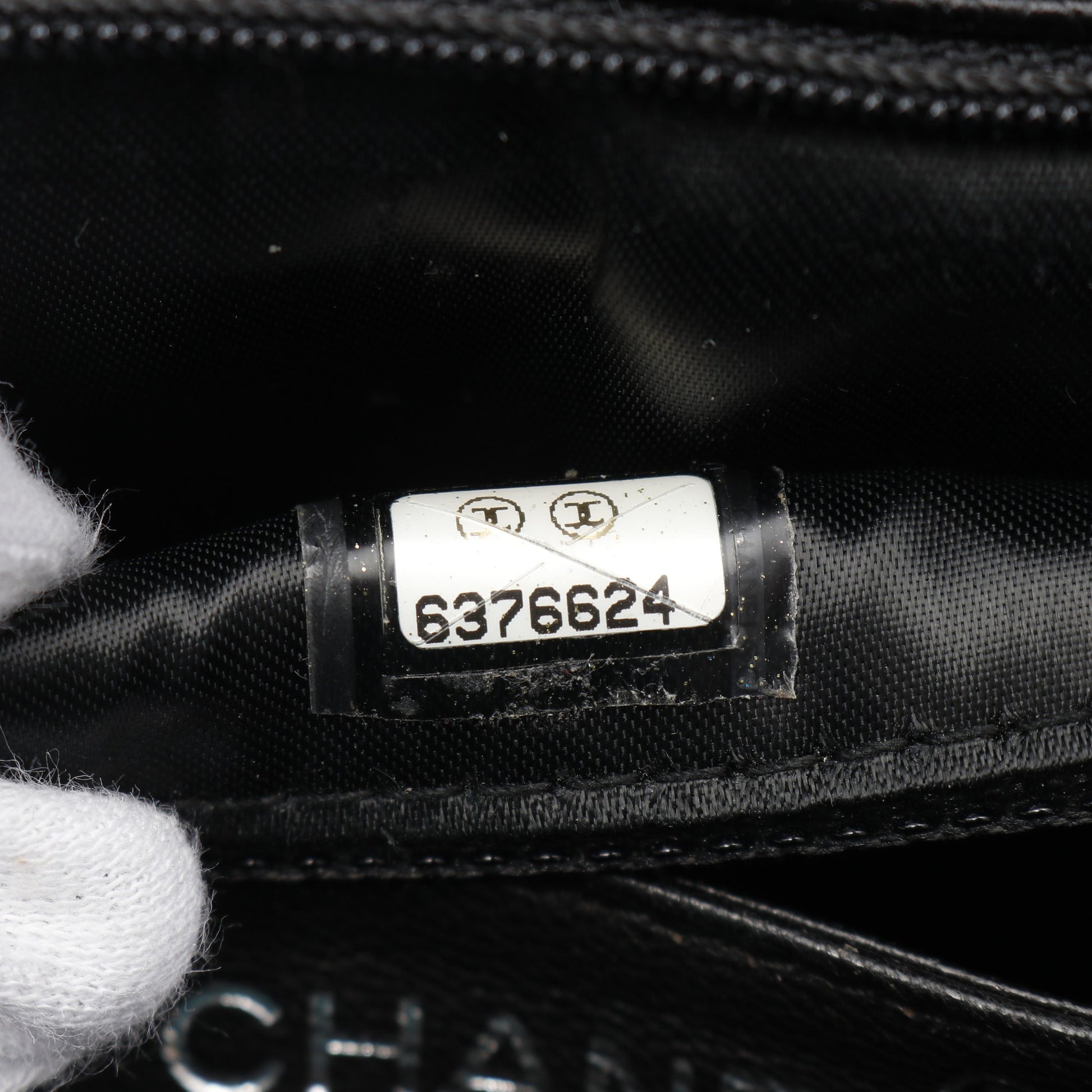 マトラッセ トップハンドルバッグ ハンドバッグ キャビアスキン ブラック シルバー金具 シャネル バッグ CHANEL