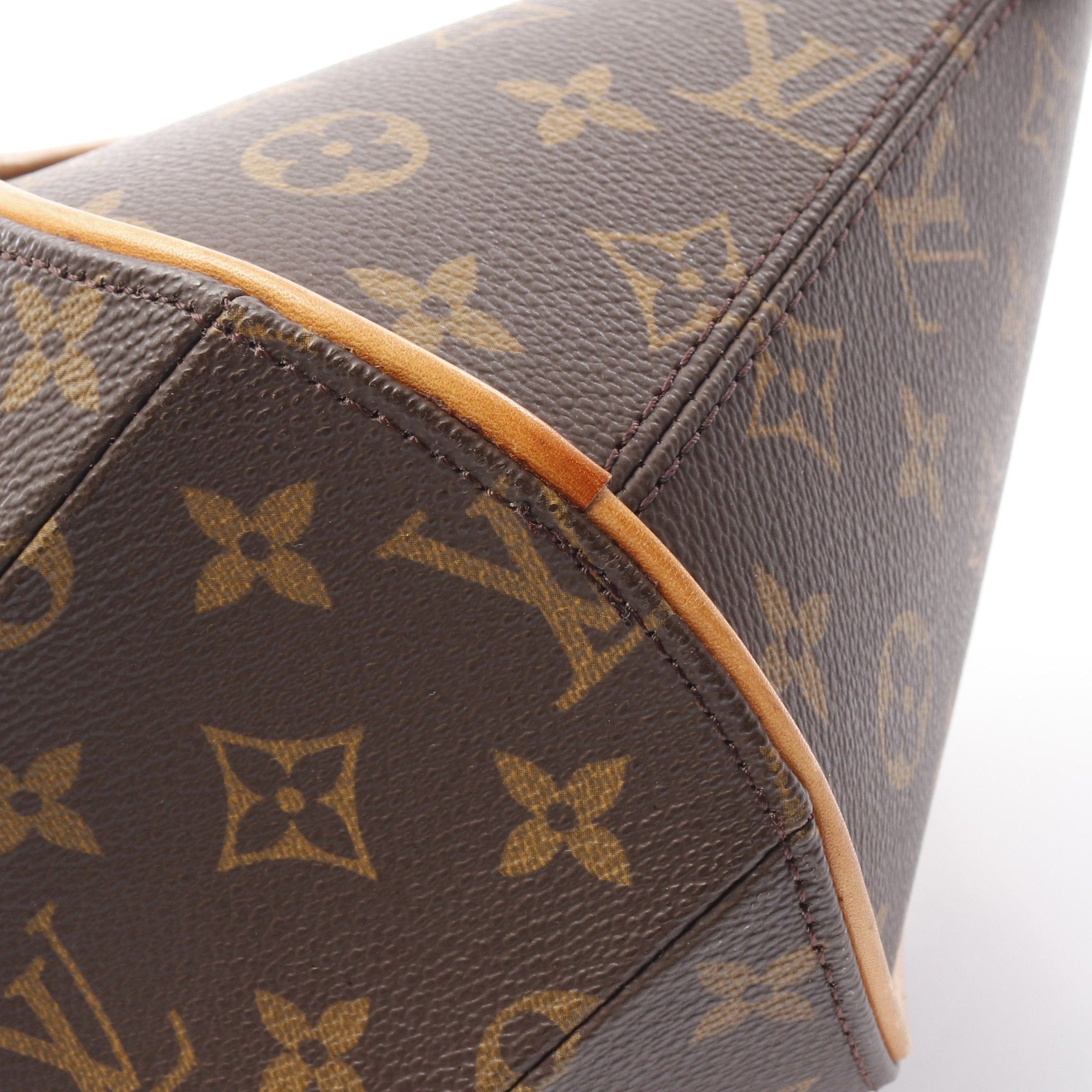 LOUIS VUITTON◇エリプスPM_モノグラム・キャンバス_BRW/PVC/BRW/総柄