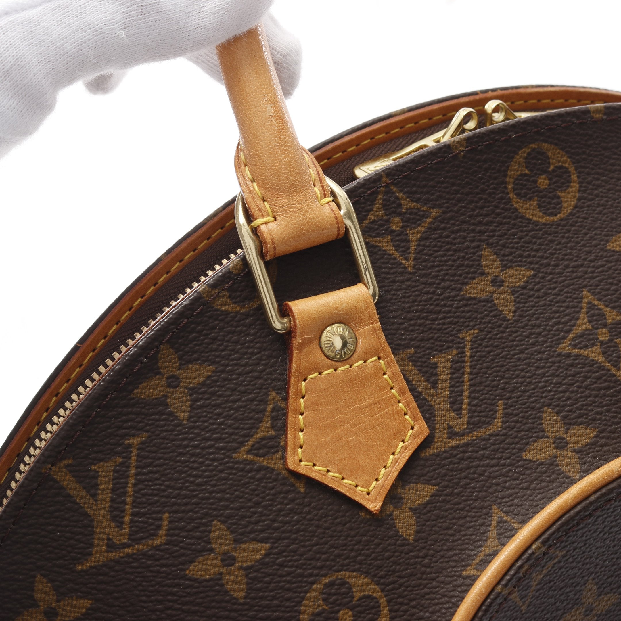 LOUIS VUITTON ルイヴィトン エリプスmm モノグラム ハンドバッグ