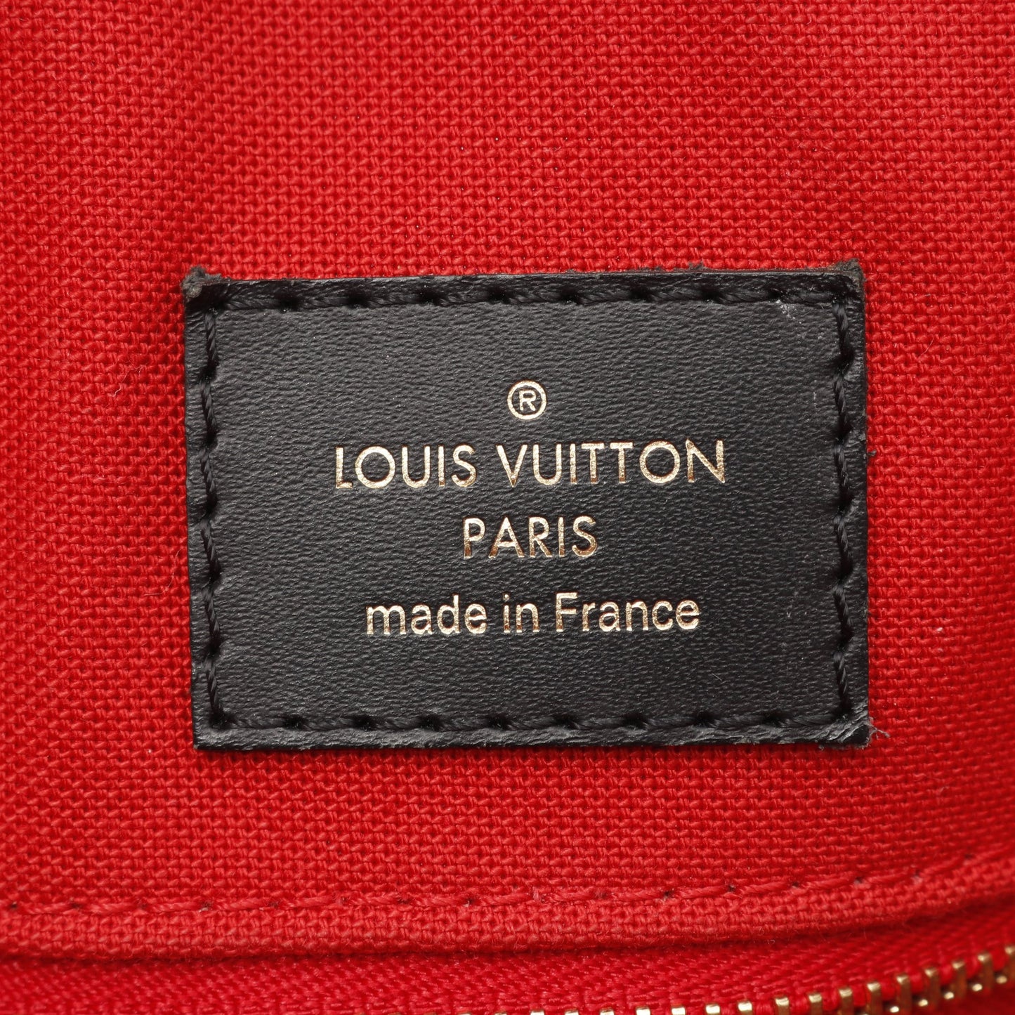 オンザゴーGM モノグラムジャイアント リバース ショルダーバッグ トートバッグ PVC ブラウン ベージュ 2WAY ルイヴィトン バッグ LOUIS VUITTON