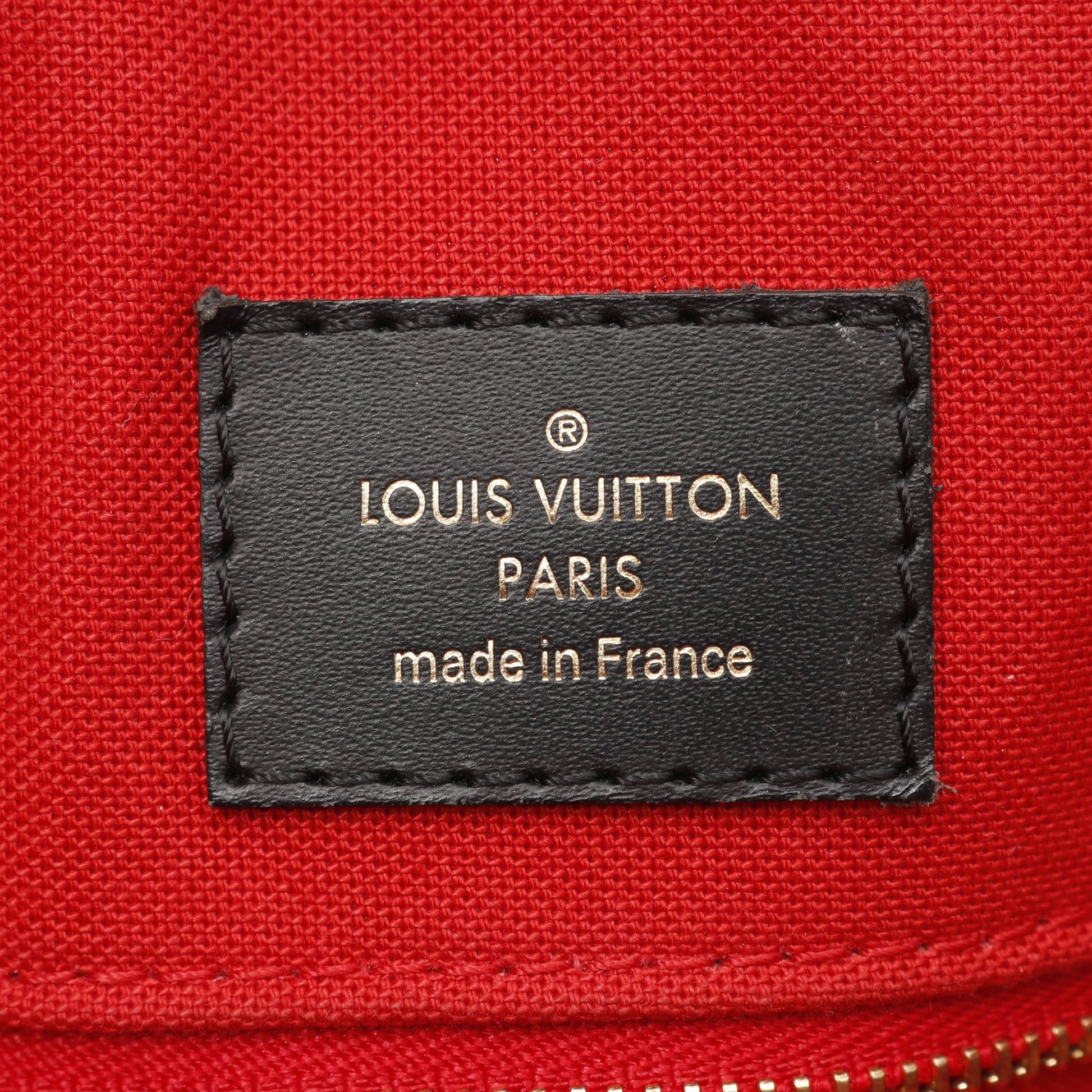 オンザゴーGM モノグラムジャイアント リバース ショルダーバッグ トートバッグ PVC ブラウン ベージュ 2WAY ルイヴィトン バッグ LOUIS VUITTON