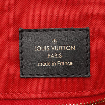 オンザゴーGM モノグラムジャイアント リバース ショルダーバッグ トートバッグ PVC ブラウン ベージュ 2WAY ルイヴィトン バッグ LOUIS VUITTON