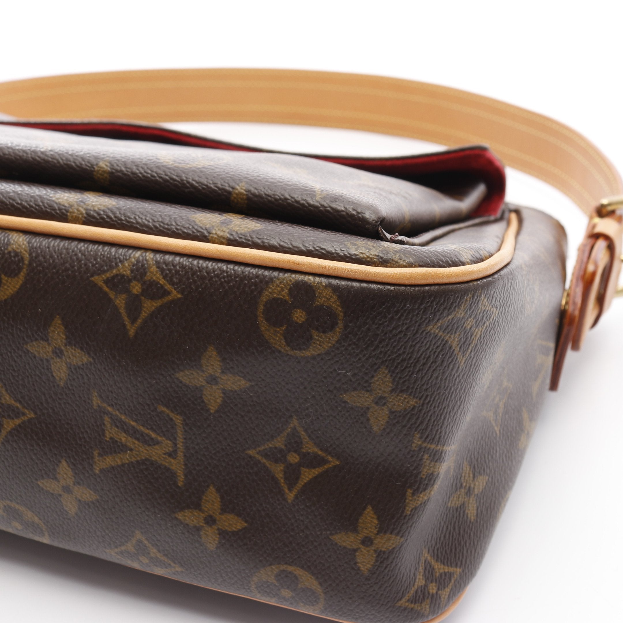 ハ*ル様 Louis Vuitton モノグラム ショルダーバッグ　ヴィバ・シテ 楽天市場】LOUIS VUITTON ルイヴィトン モノグラム ヴィバ・シテGM