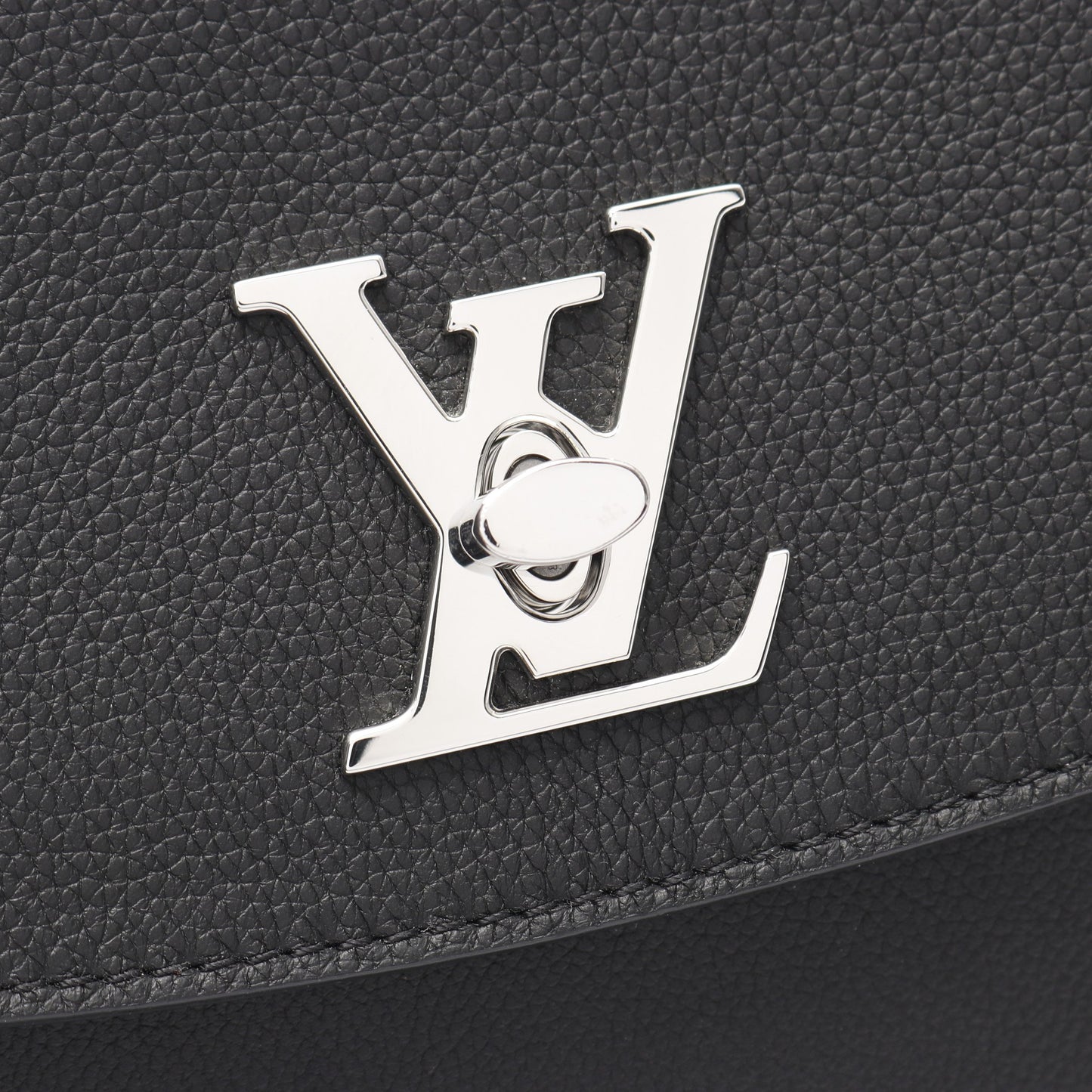 ロックミー エヴァー MM ノワール ハンドバッグ レザー ブラック 2WAY ルイヴィトン バッグ LOUIS VUITTON