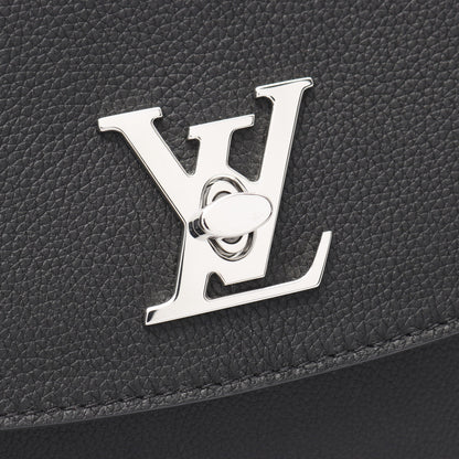 ロックミー エヴァー MM ノワール ハンドバッグ レザー ブラック 2WAY ルイヴィトン バッグ LOUIS VUITTON