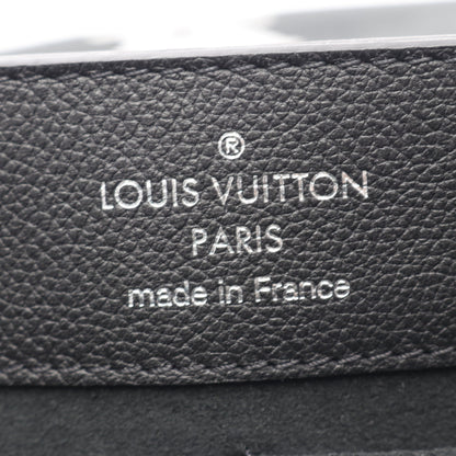 ロックミー エヴァー MM ノワール ハンドバッグ レザー ブラック 2WAY ルイヴィトン バッグ LOUIS VUITTON