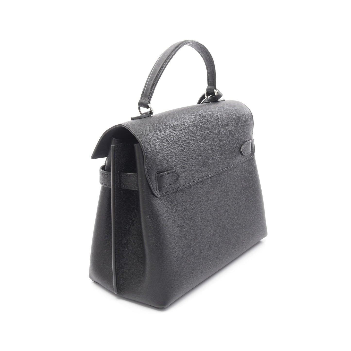 ロックミー エヴァー MM ノワール ハンドバッグ レザー ブラック 2WAY ルイヴィトン バッグ LOUIS VUITTON