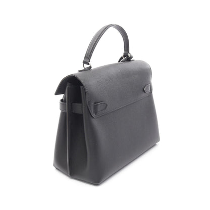 ロックミー エヴァー MM ノワール ハンドバッグ レザー ブラック 2WAY ルイヴィトン バッグ LOUIS VUITTON