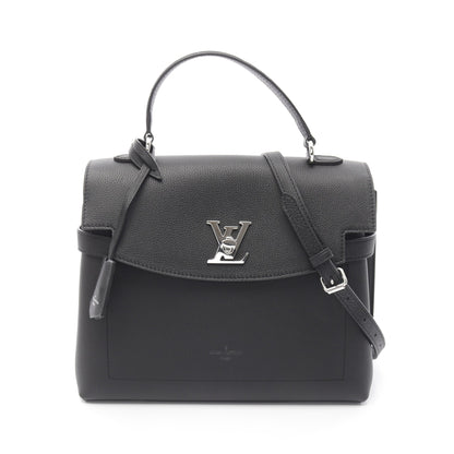 ロックミー エヴァー MM ノワール ハンドバッグ レザー ブラック 2WAY ルイヴィトン バッグ LOUIS VUITTON