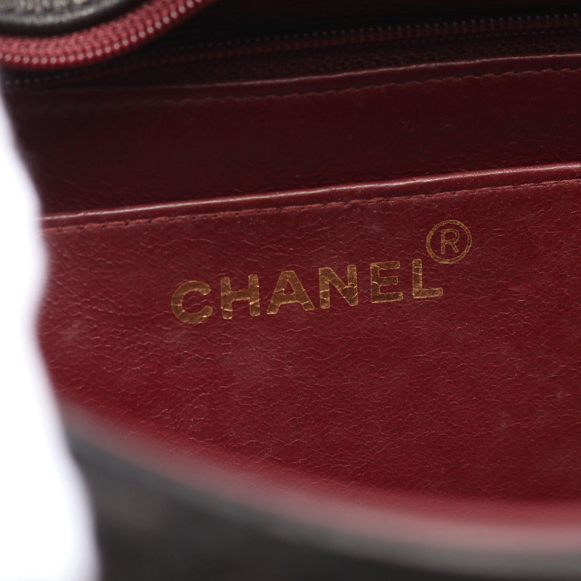 マトラッセ ダイアナフラップ チェーンショルダーバッグ ラムスキン ブラック ゴールド金具 シャネル バッグ CHANEL