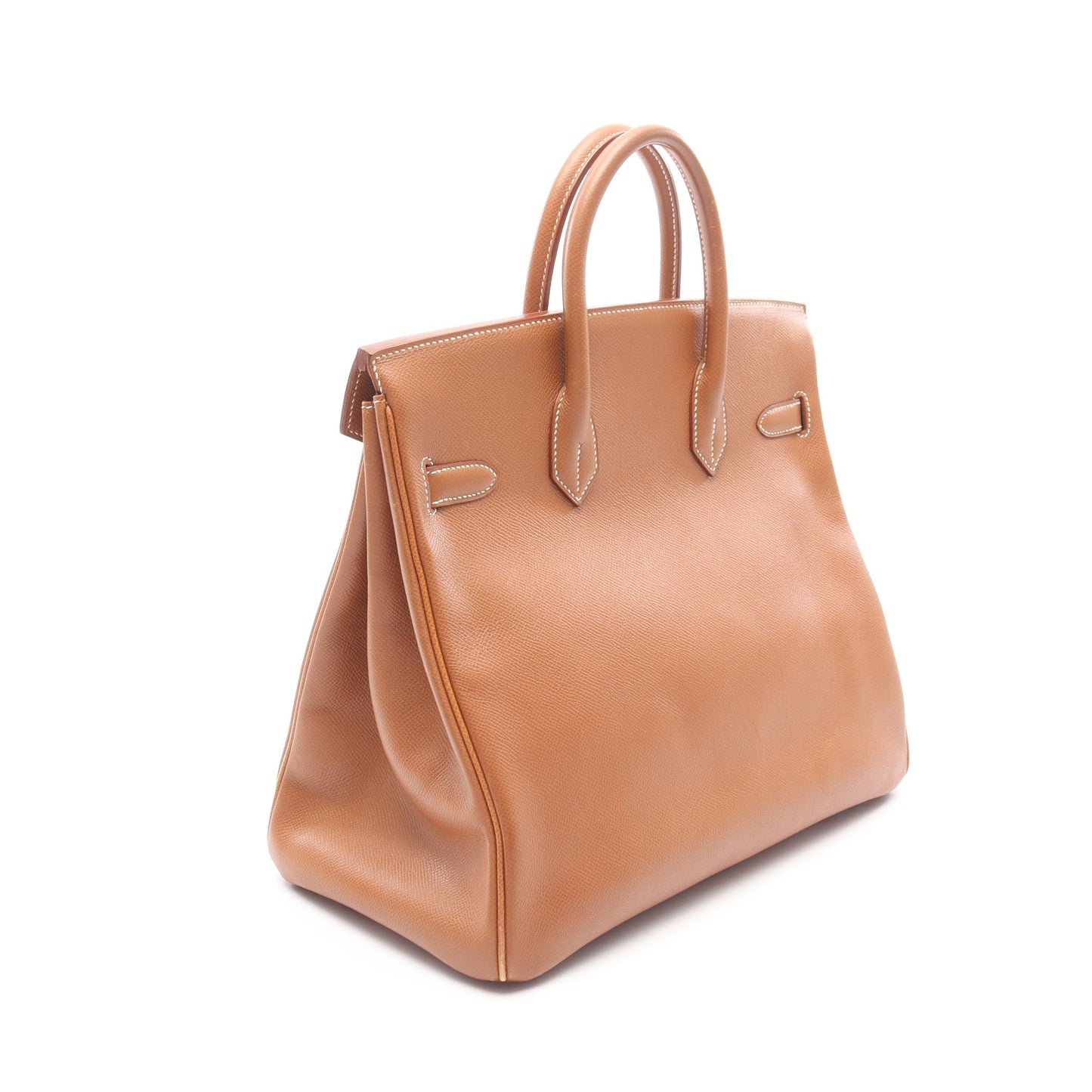 オータクロア32 ゴールド ハンドバッグ クシュベル ライトブラウン ゴールド金具 ○Z刻印 エルメス バッグ HERMES