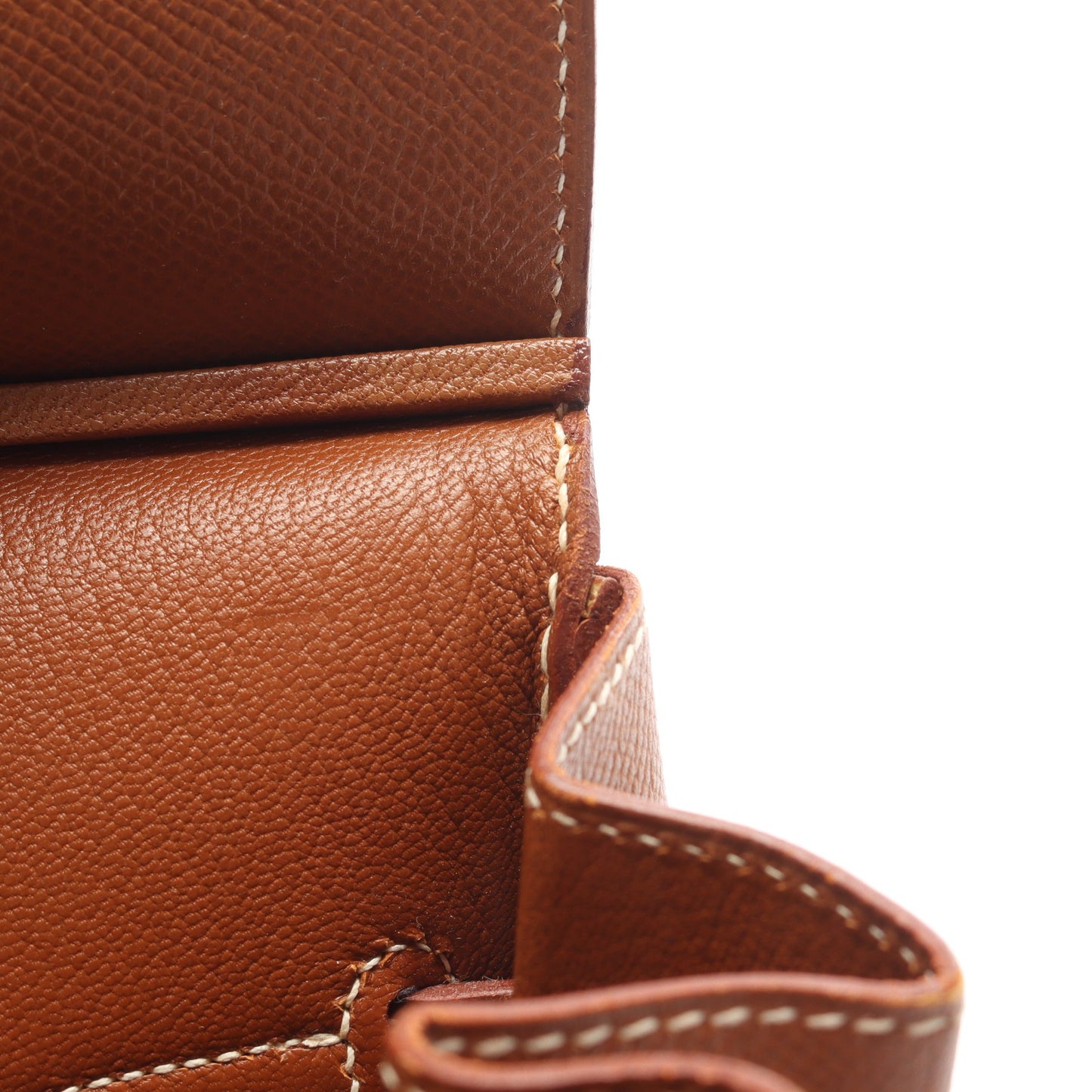 オータクロア32 ゴールド ハンドバッグ クシュベル ライトブラウン ゴールド金具 ○Z刻印 エルメス バッグ HERMES
