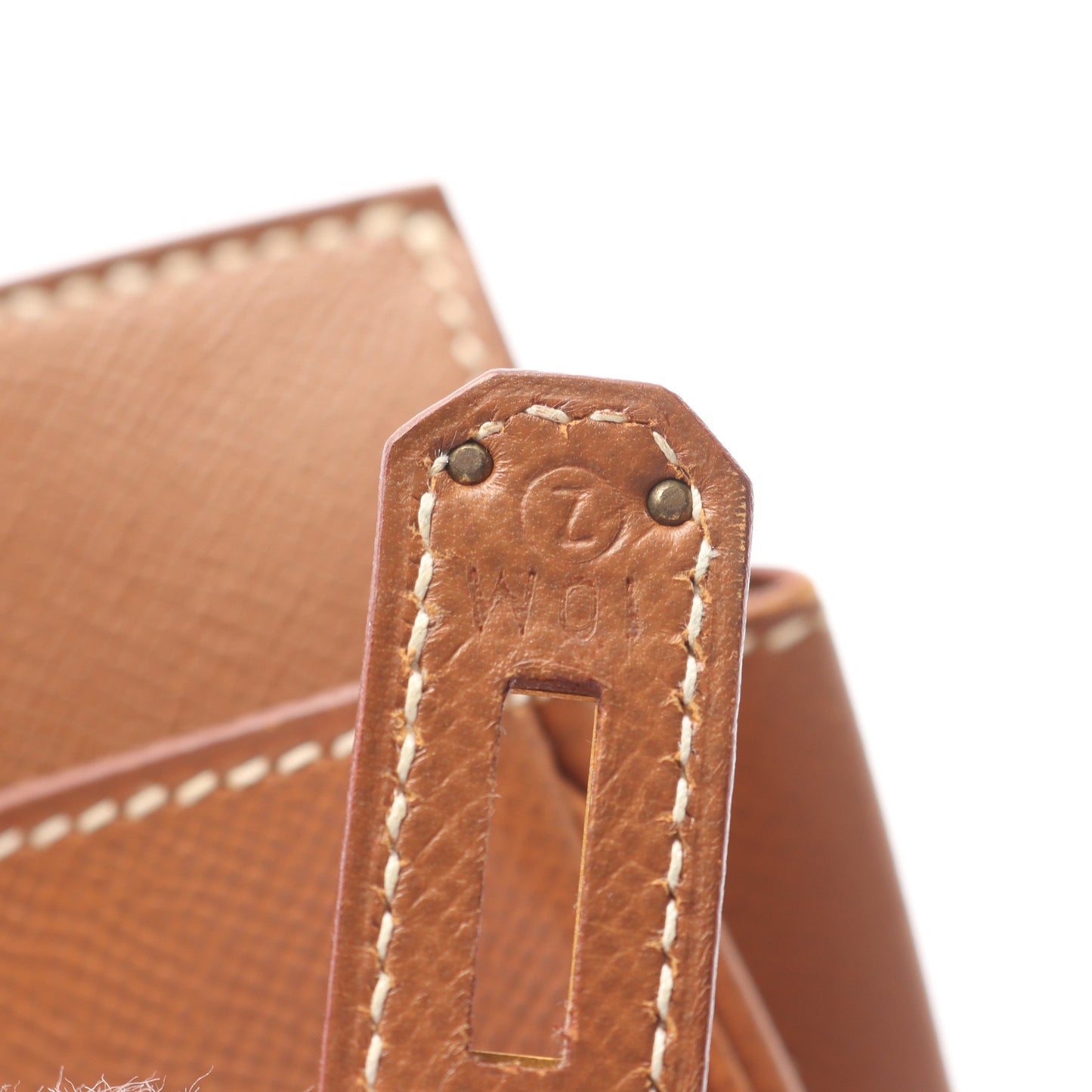 オータクロア32 ゴールド ハンドバッグ クシュベル ライトブラウン ゴールド金具 ○Z刻印 エルメス バッグ HERMES