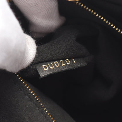 オンザゴーPM モノグラムアンプラント ノワール ハンドバッグ レザー ブラック 2WAY ルイヴィトン バッグ LOUIS VUITTON