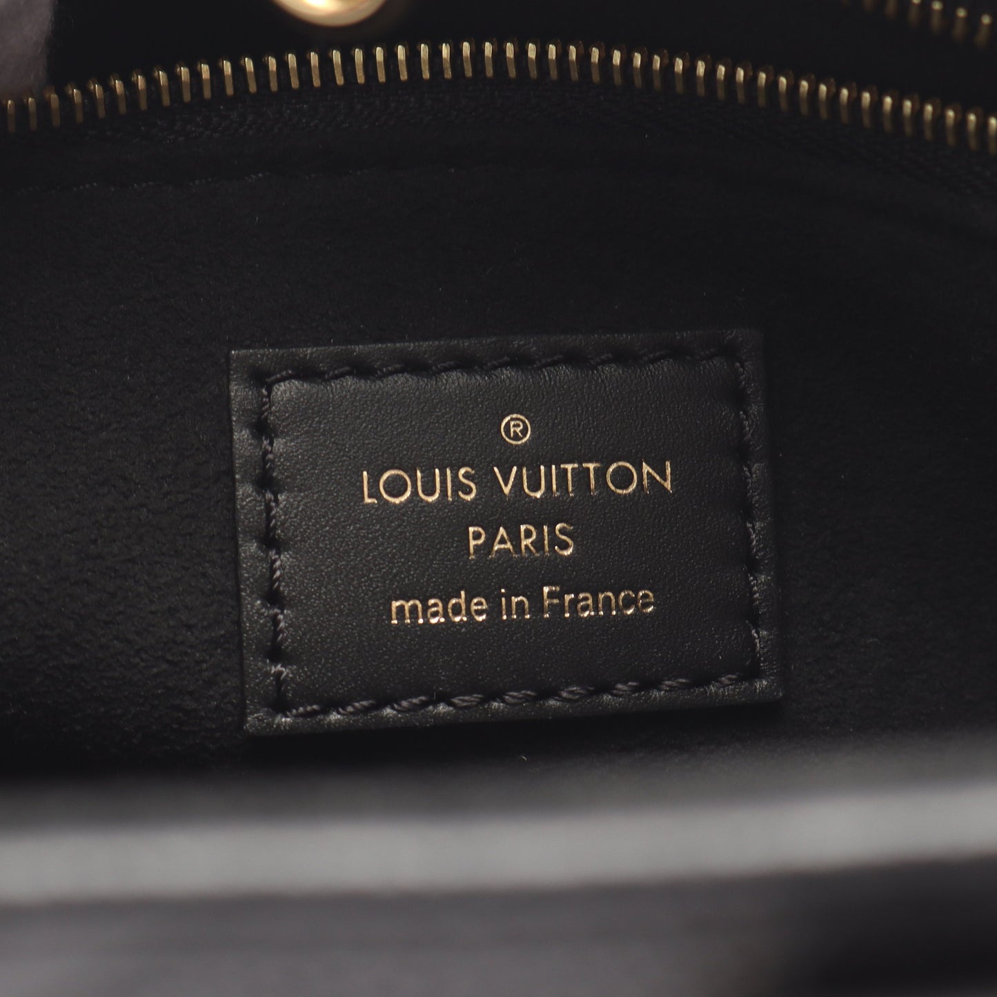 オンザゴーPM モノグラムアンプラント ノワール ハンドバッグ レザー ブラック 2WAY ルイヴィトン バッグ LOUIS VUITTON