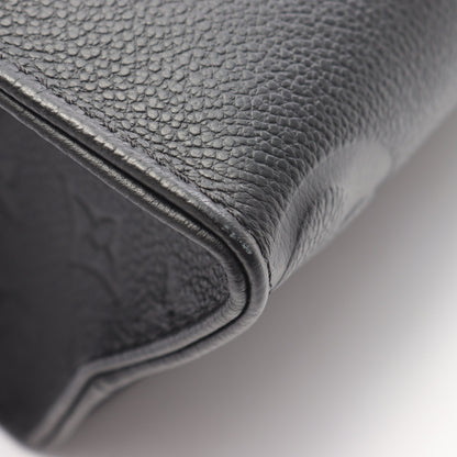 オンザゴーPM モノグラムアンプラント ノワール ハンドバッグ レザー ブラック 2WAY ルイヴィトン バッグ LOUIS VUITTON