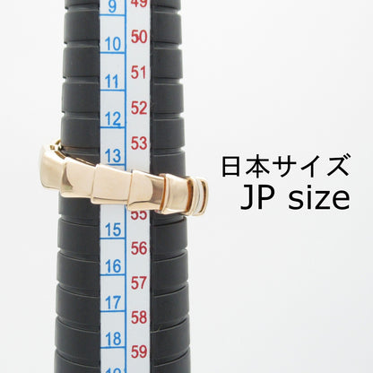 セルペンティ ダイヤ リング リング 指輪 K18PG（ピンクゴールド） ダイヤモンド クリア ブルガリ アクセサリー BVLGARI