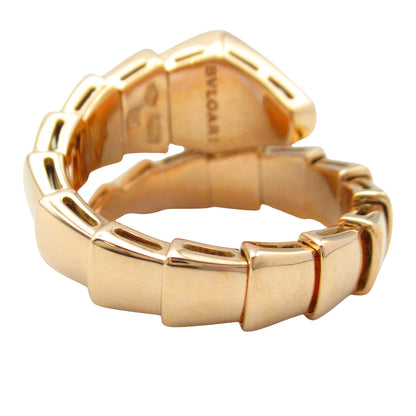 セルペンティ ダイヤ リング リング 指輪 K18PG（ピンクゴールド） ダイヤモンド クリア ブルガリ アクセサリー BVLGARI