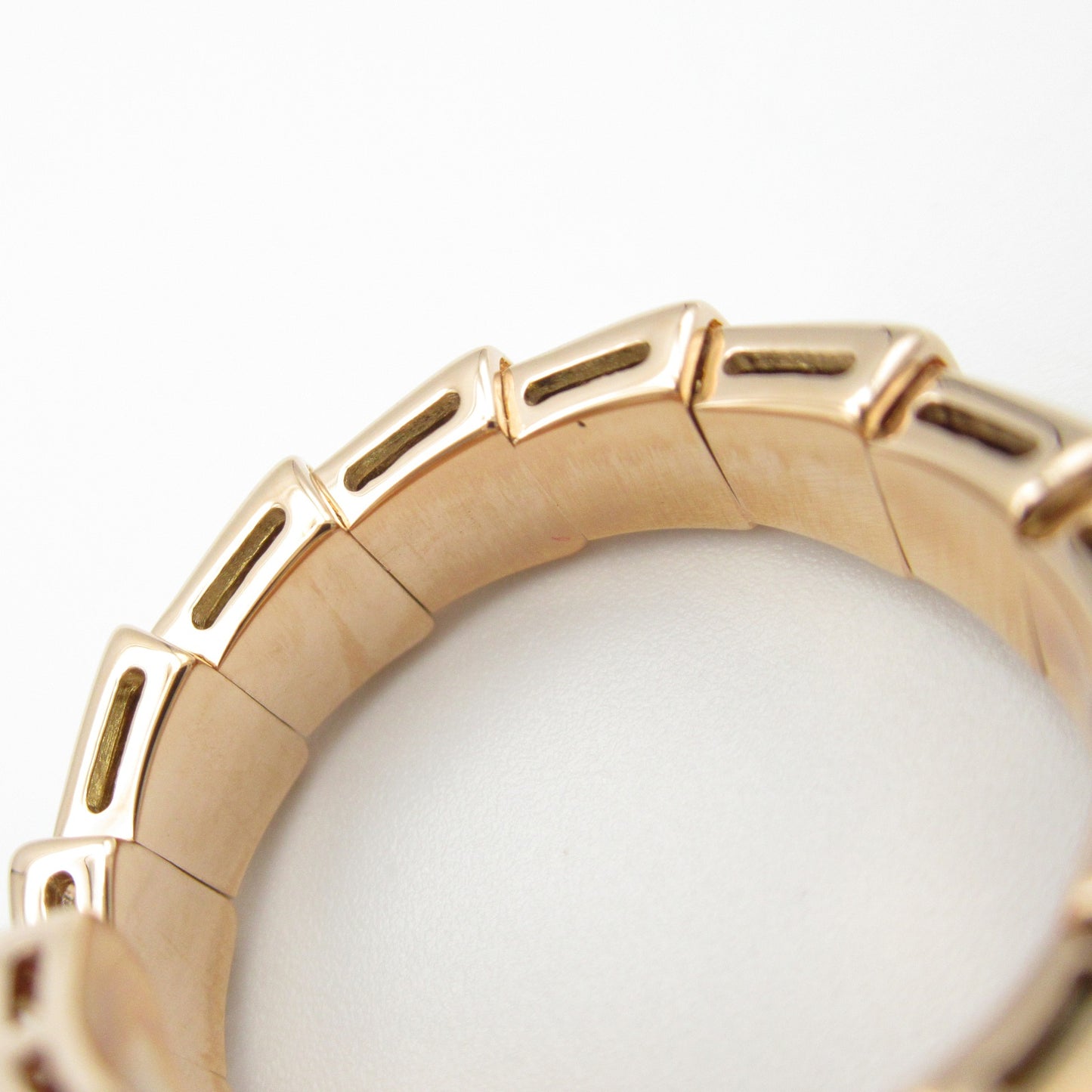 セルペンティ ダイヤ リング リング 指輪 K18PG（ピンクゴールド） ダイヤモンド クリア ブルガリ アクセサリー BVLGARI