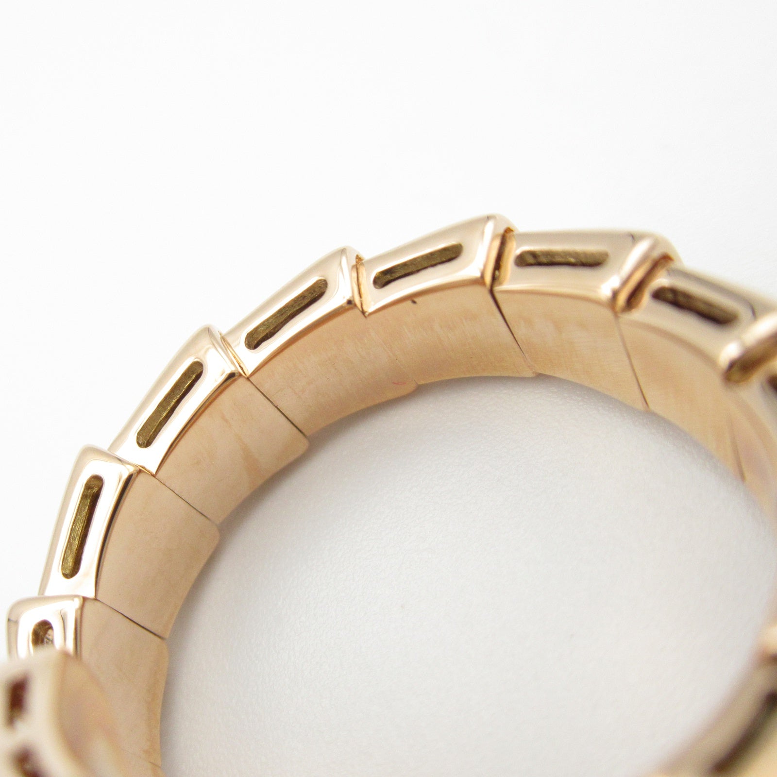 セルペンティ ダイヤ リング リング 指輪 K18PG（ピンクゴールド） ダイヤモンド クリア ブルガリ アクセサリー BVLGARI