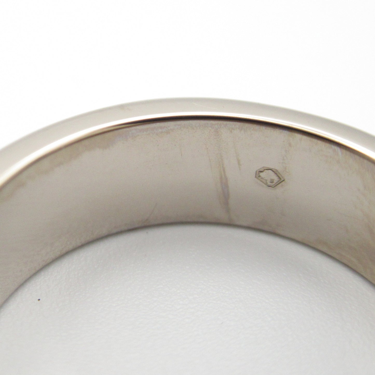 ラブリング リング 指輪 K18WG（ホワイトゴールド） シルバー カルティエ アクセサリー Cartier