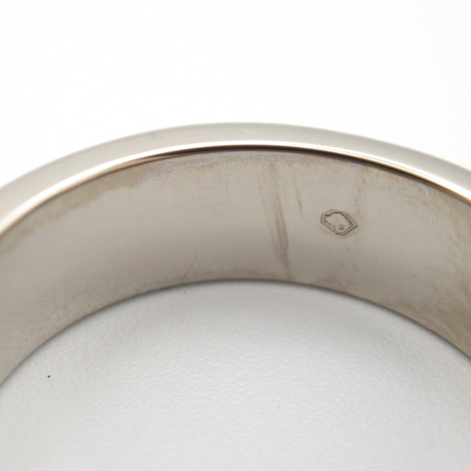 ラブリング リング 指輪 K18WG（ホワイトゴールド） シルバー カルティエ アクセサリー Cartier