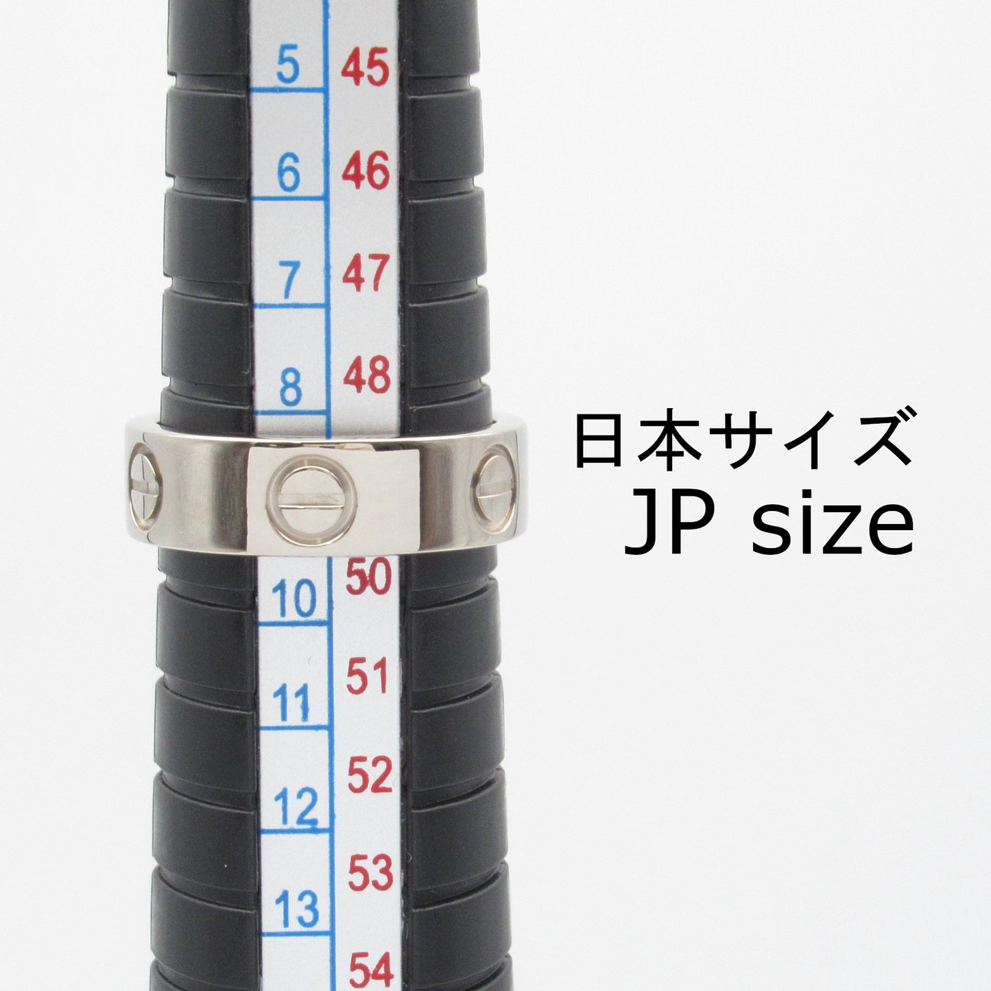 ラブリング リング 指輪 K18WG（ホワイトゴールド） シルバー カルティエ アクセサリー Cartier