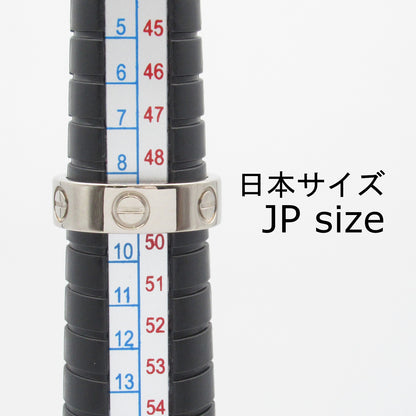 ラブリング リング 指輪 K18WG（ホワイトゴールド） シルバー カルティエ アクセサリー Cartier