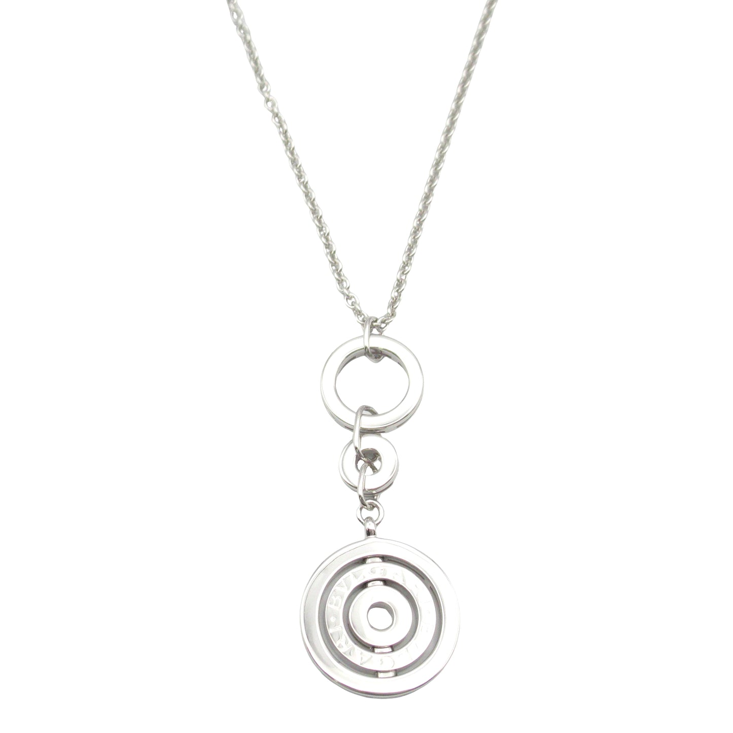 アストラーレ ネックレス ネックレス K18WG（ホワイトゴールド） シルバー ブルガリ アクセサリー BVLGARI