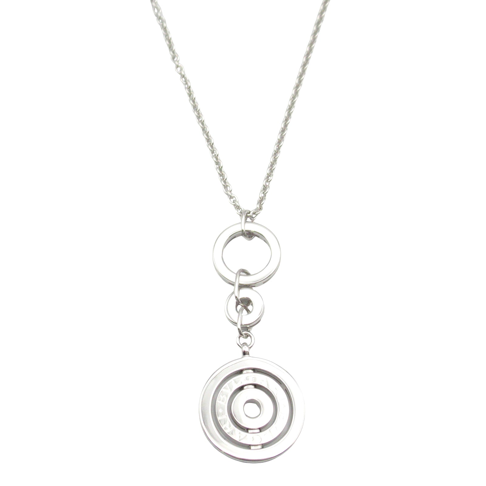 アストラーレ ネックレス ネックレス K18WG（ホワイトゴールド） シルバー ブルガリ アクセサリー BVLGARI