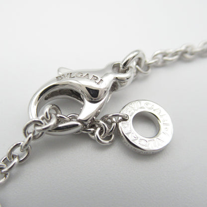 アストラーレ ネックレス ネックレス K18WG（ホワイトゴールド） シルバー ブルガリ アクセサリー BVLGARI