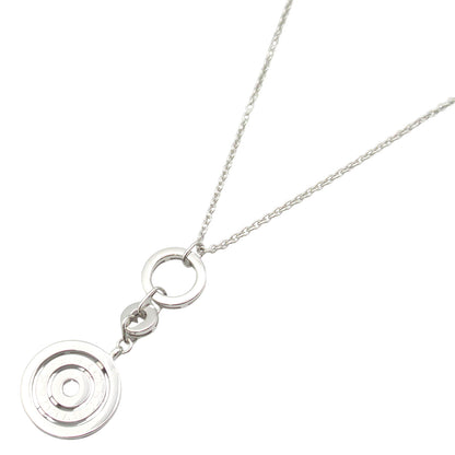 アストラーレ ネックレス ネックレス K18WG（ホワイトゴールド） シルバー ブルガリ アクセサリー BVLGARI