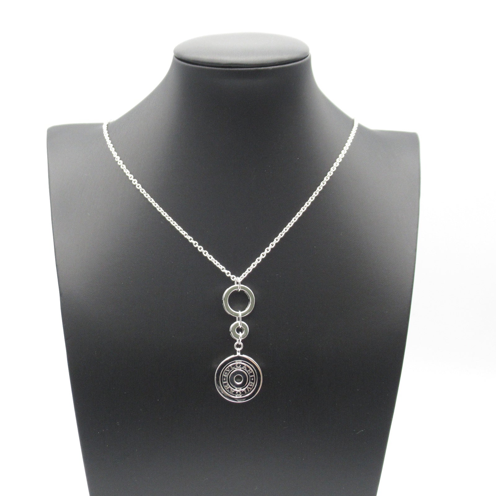 アストラーレ ネックレス ネックレス K18WG（ホワイトゴールド） シルバー ブルガリ アクセサリー BVLGARI