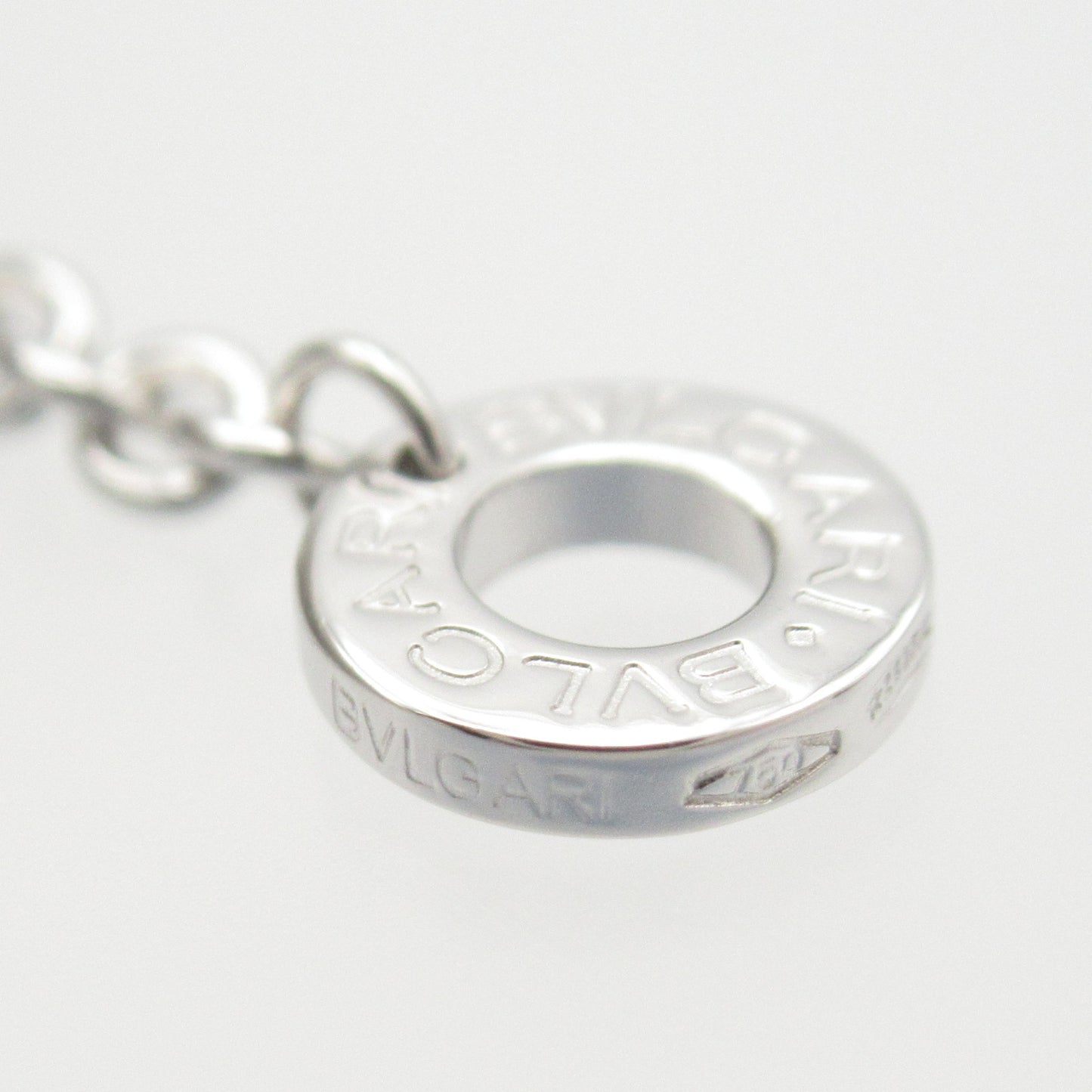 アストラーレ ネックレス ネックレス K18WG（ホワイトゴールド） シルバー ブルガリ アクセサリー BVLGARI