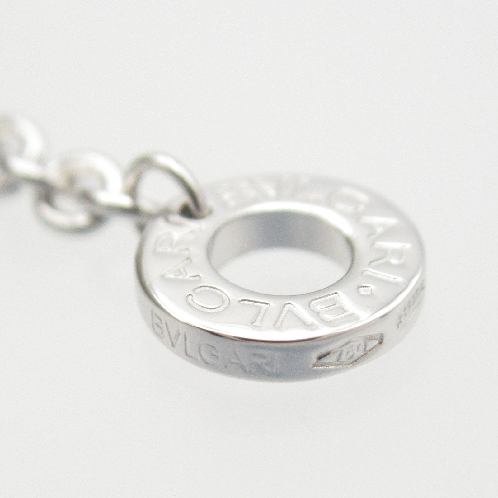 アストラーレ ネックレス ネックレス K18WG（ホワイトゴールド） シルバー ブルガリ アクセサリー BVLGARI