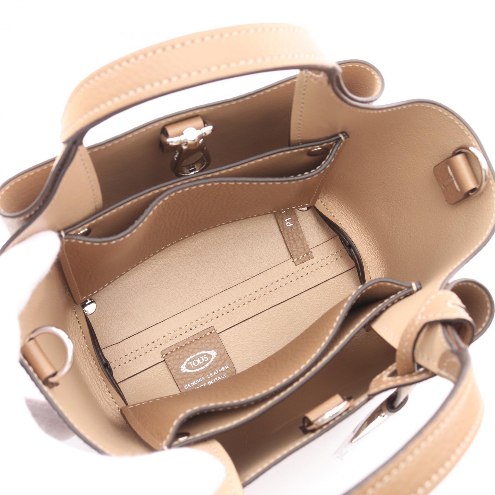 Tタイムレス マイクロ ハンドバッグ レザー ブラウン – RECLO