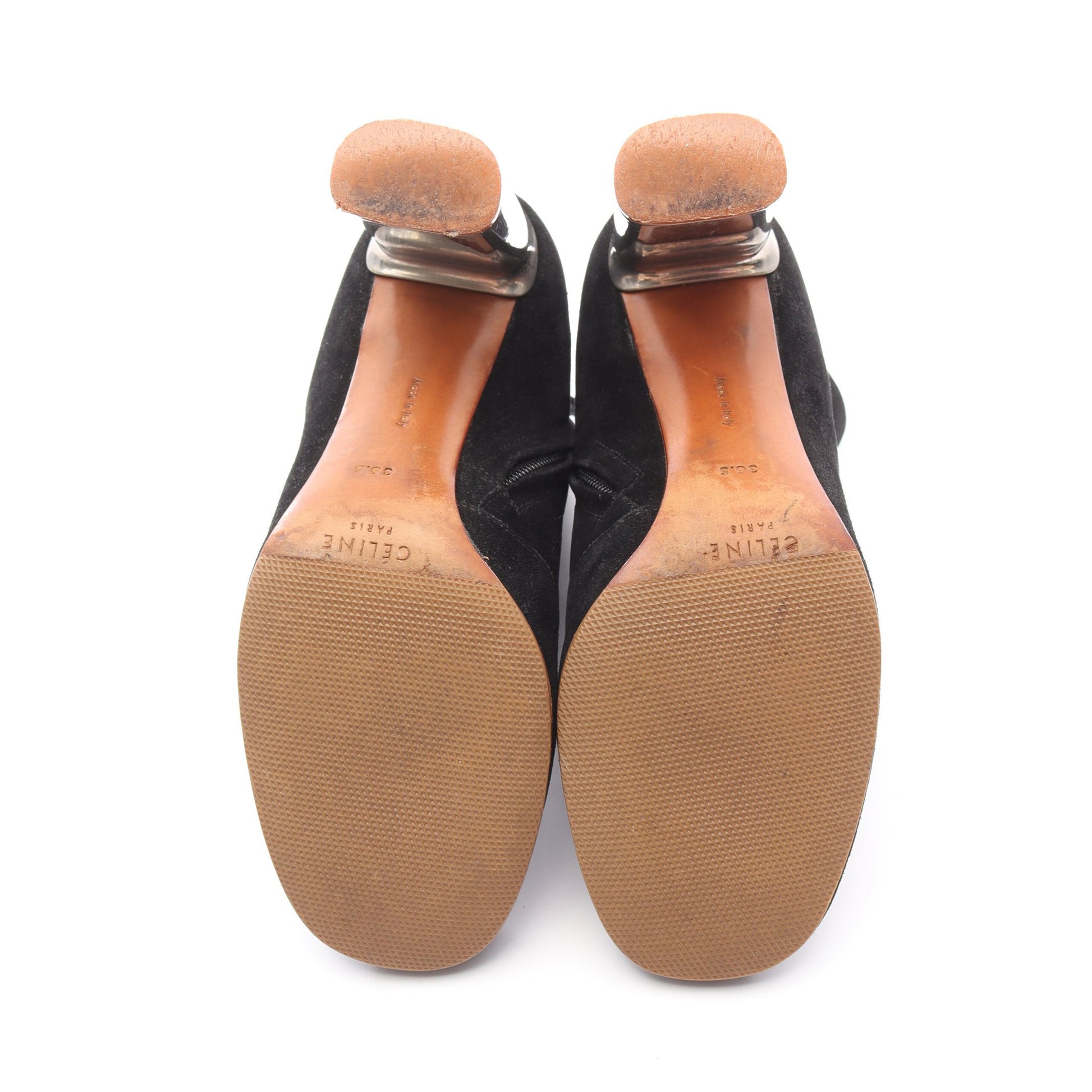 BAMBAM ブーツ スエード ブラック セリーヌ – RECLO 