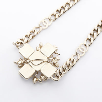 ネックレス GP フェイクパール ラインストーン ゴールド B22K シャネル アクセサリー CHANEL