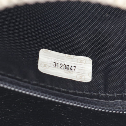 トリプルココマーク チェーンショルダーバッグ キャビアスキン ブラック ゴールド金具 シャネル バッグ CHANEL