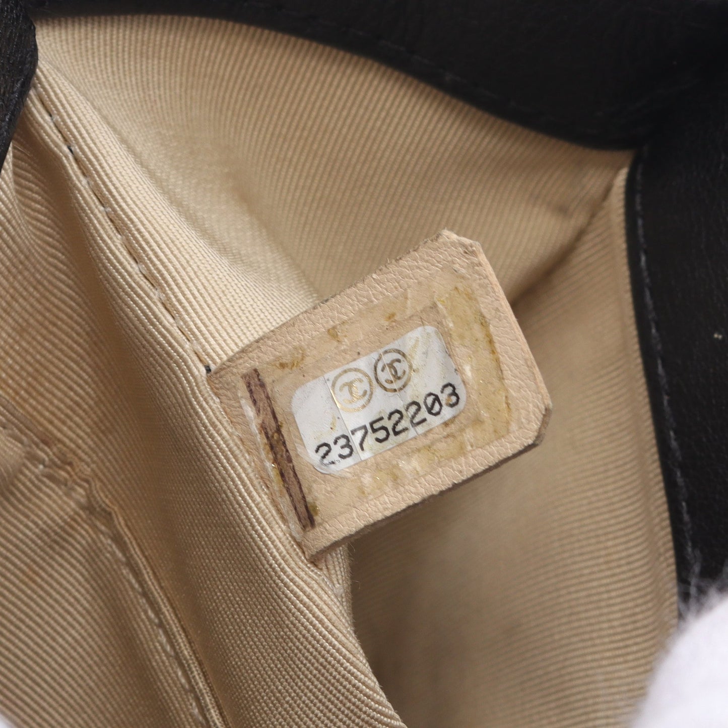 マトラッセ チェーンショルダーバッグ レザー ブラック ゴールド金具 2WAY シャネル バッグ CHANEL