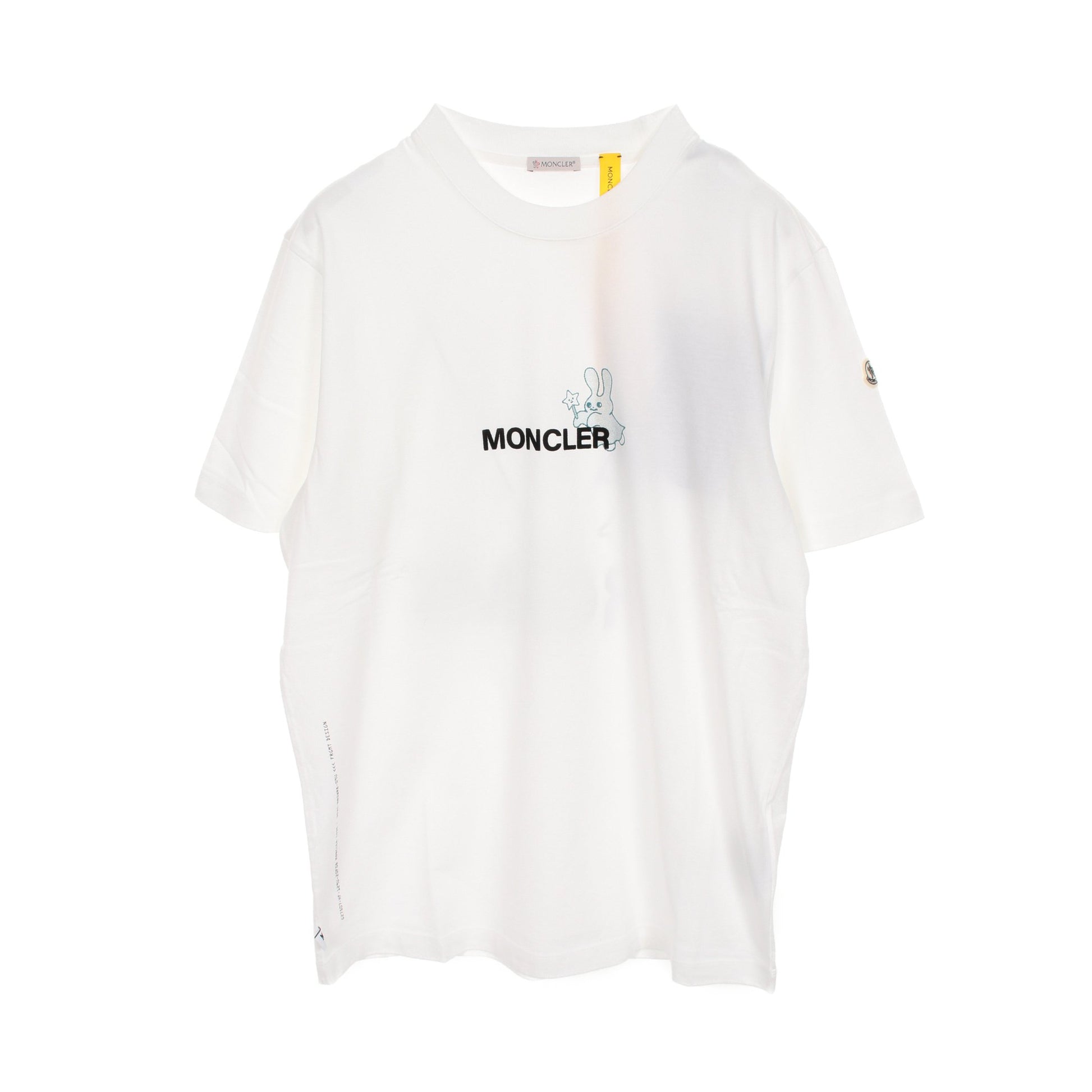 MONCLER × FRGMT Tシャツ コットン ホワイト モンクレール – RECLO