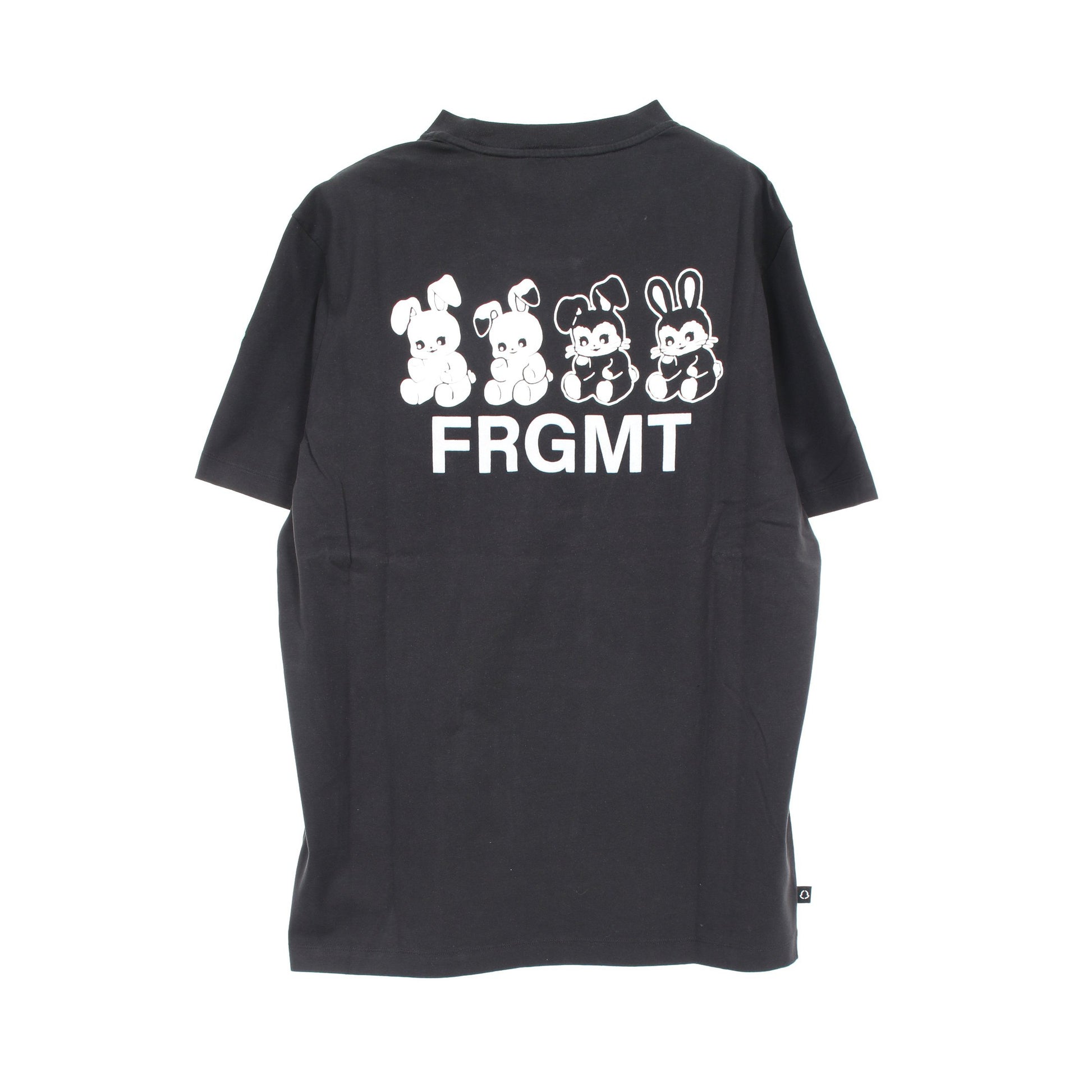 MONCLER × FRGMT Tシャツ コットン ブラック モンクレール – RECLO