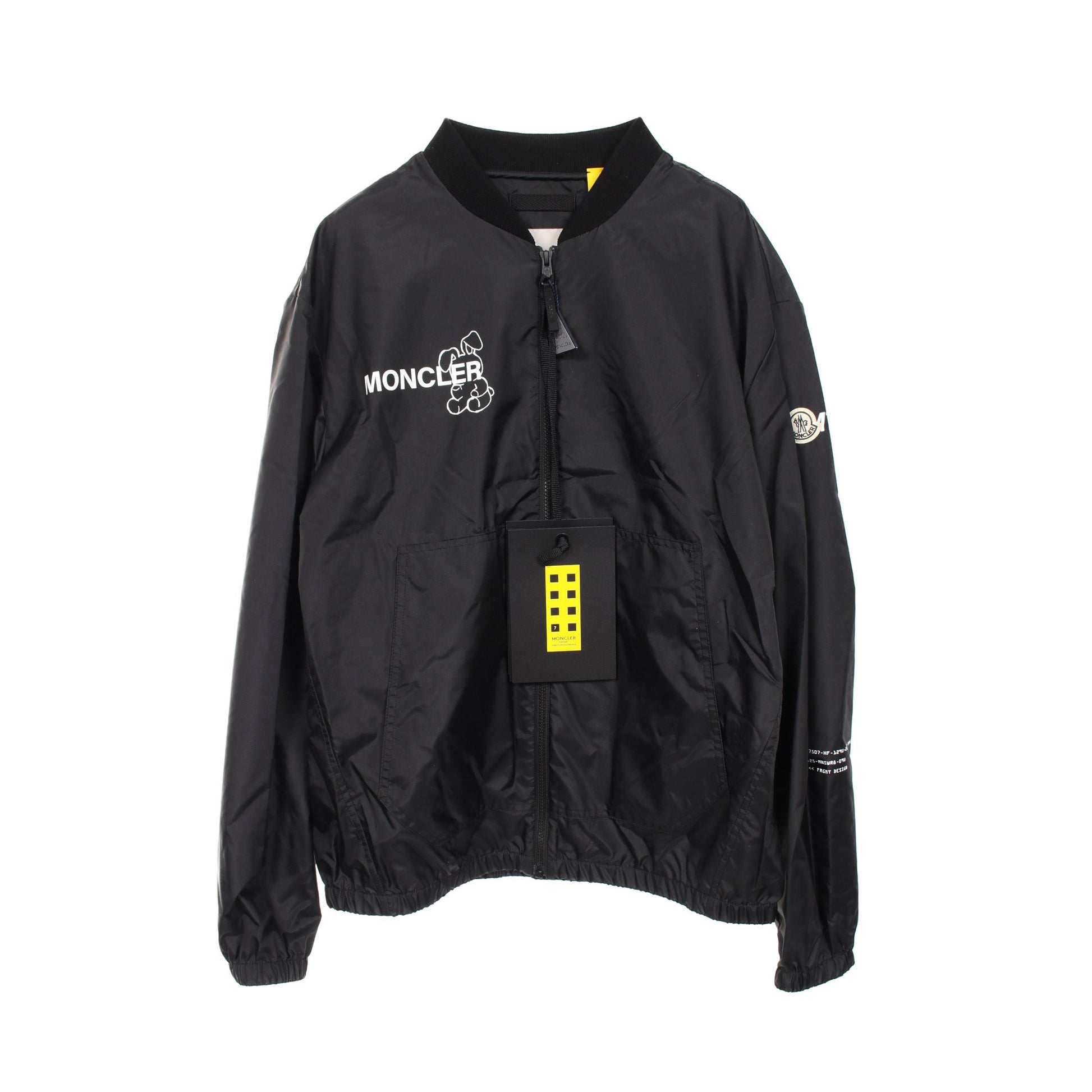 MONCLER GENIUS 7 FRAGMENT HIROSHI FUJIWARA ボンバージャケット 