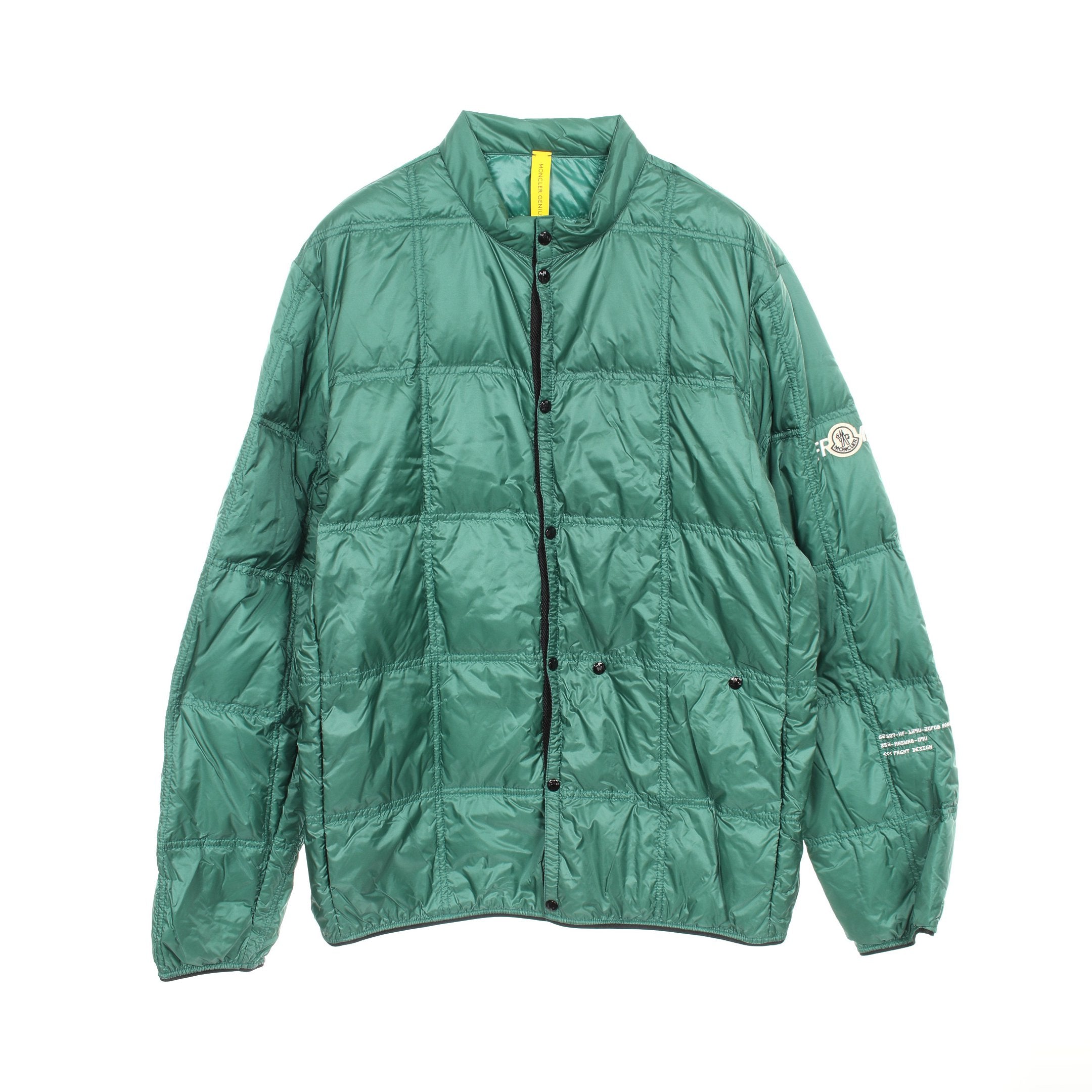 MONCLER GENIUS 7 FRAGMENT HIROSHI FUJIWARA ダウンジャケット MONCLER GENIUS 7 FRAGMENT HIROSHI FUJIWARA ダウンジャケット