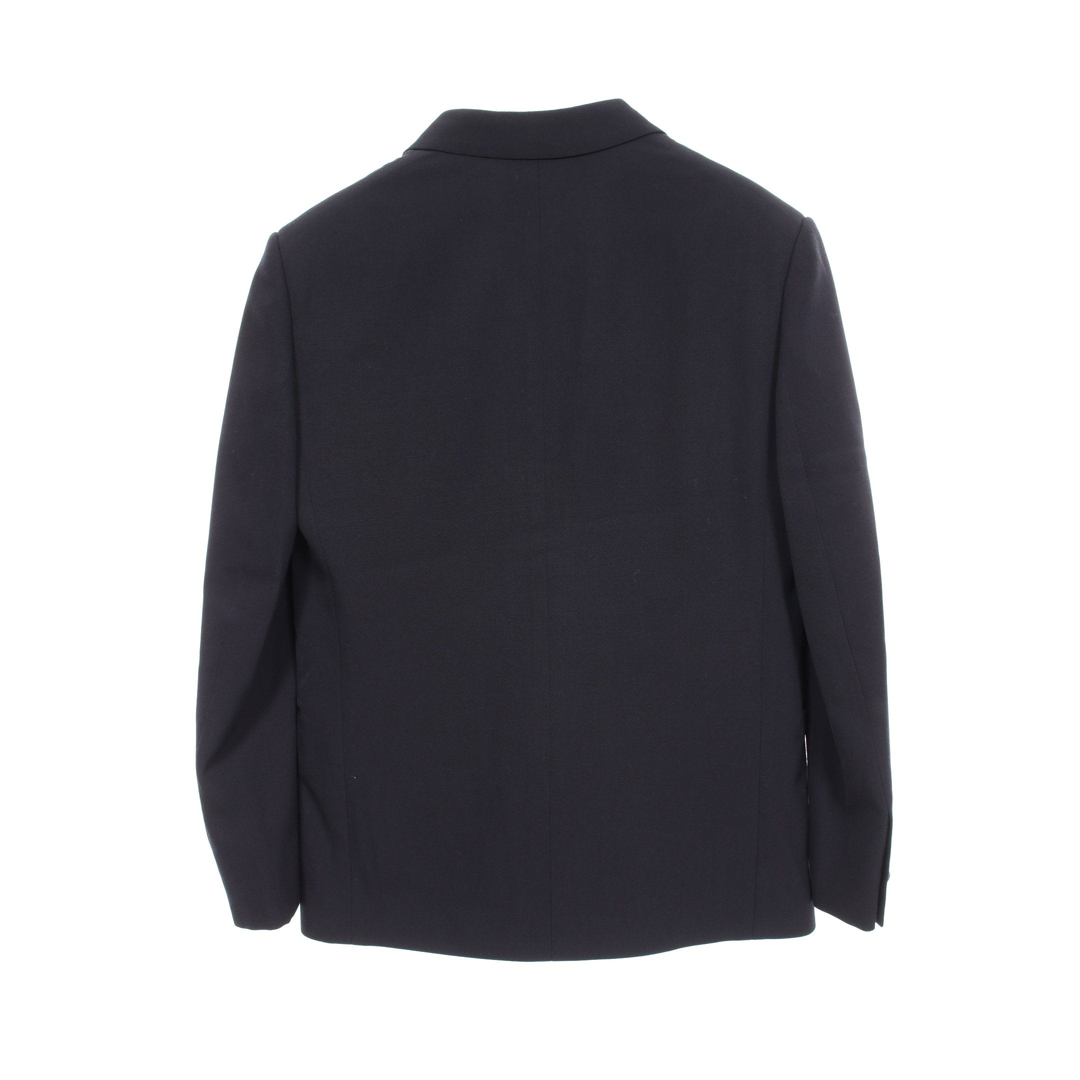 SANDON テーラードジャケット ウール ネイビー ザロウ – RECLO