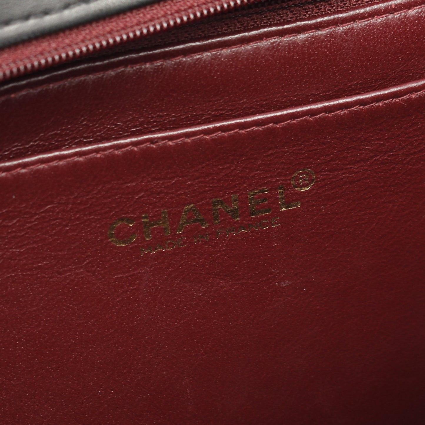 デカマトラッセ30 シングルフラップ Wチェーンショルダーバッグ ラムスキン ブラック ゴールド金具 シャネル バッグ CHANEL