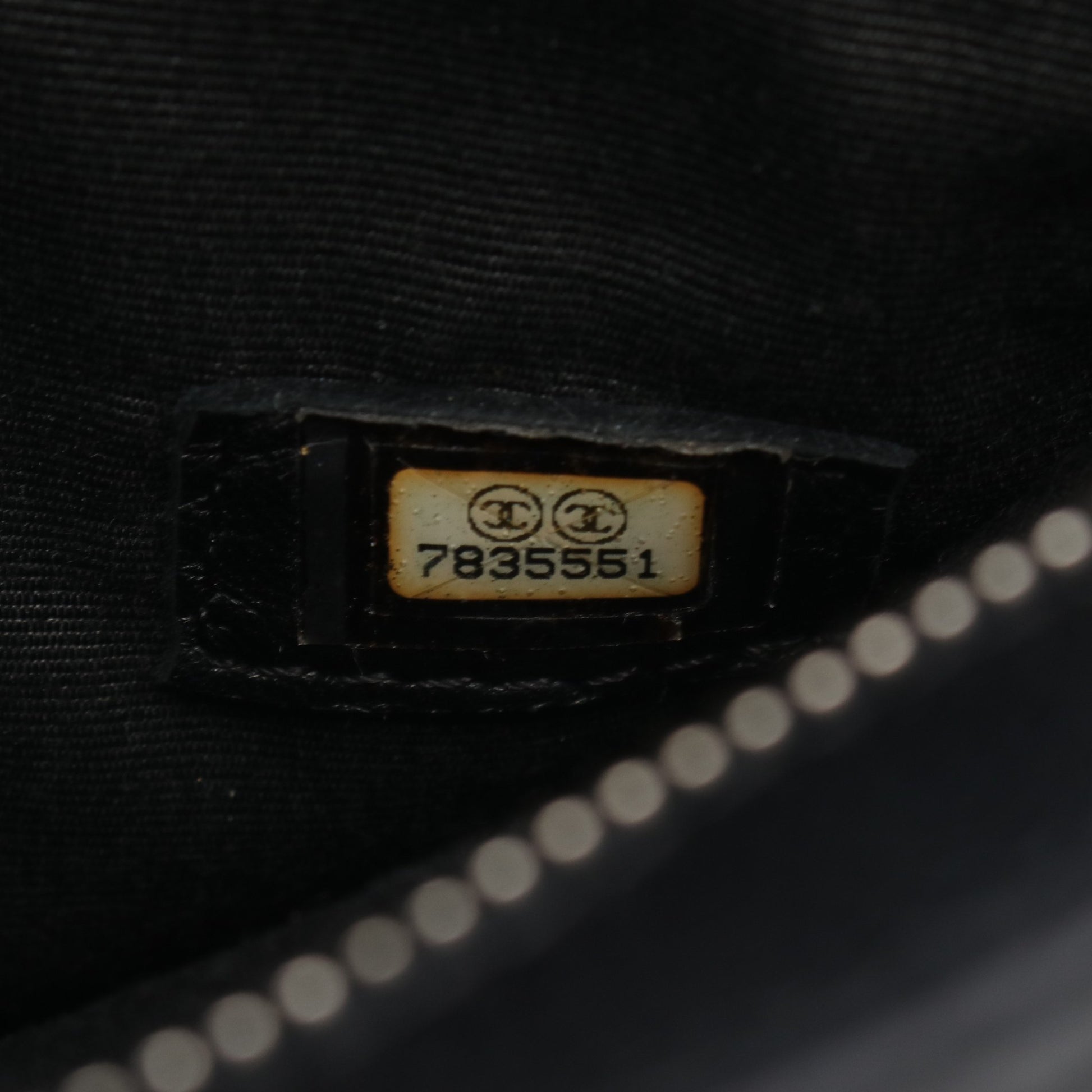 復刻トート ハンドバッグ トートバッグ キャビアスキン ブラック マットシルバー金具 シャネル バッグ CHANEL